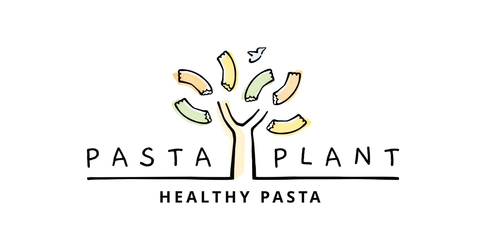 Pasta Plant: food brand identity design