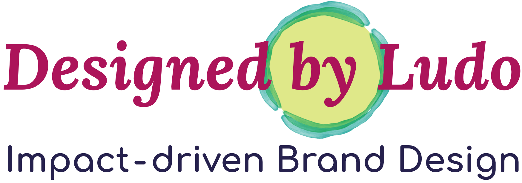 Designed By Ludo, Impact-driven Brand Design logo