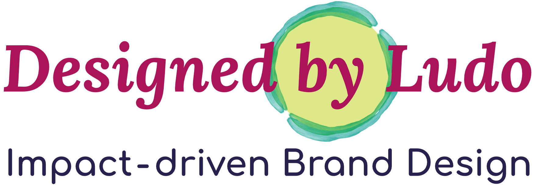 Designed By Ludo, Impact-driven Brand Design logo