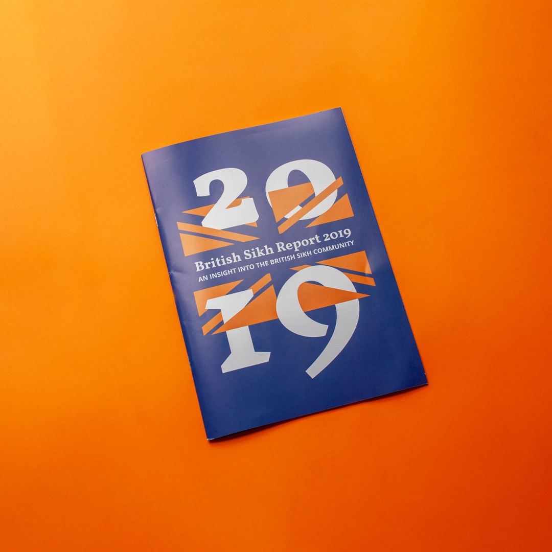 British Sikh Report 2019 Cover Design