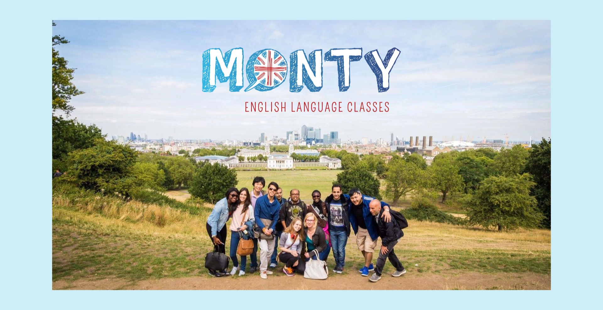 Monty English Meetup cover