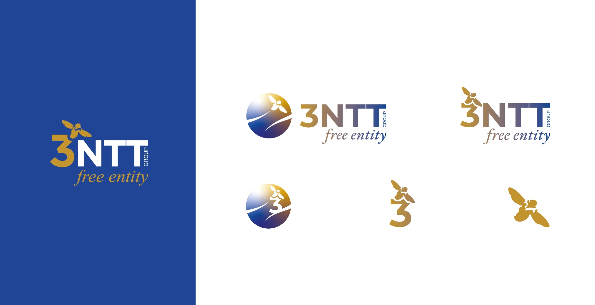3NTT International - Logo Restyling