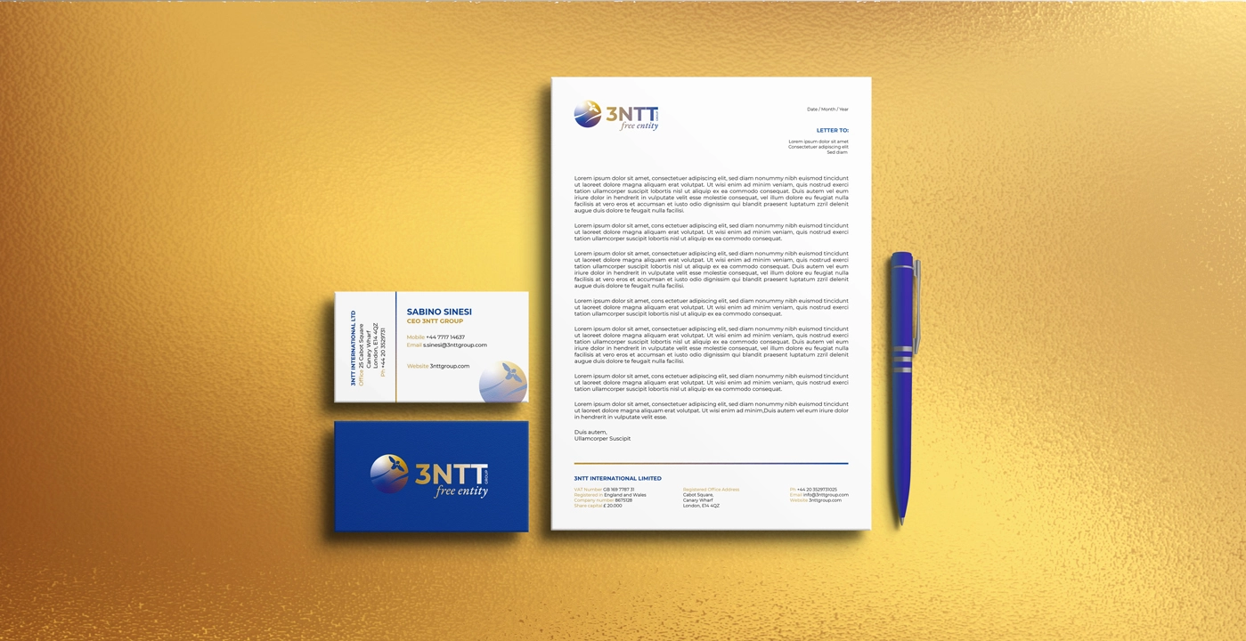 3NTT International - Stationary