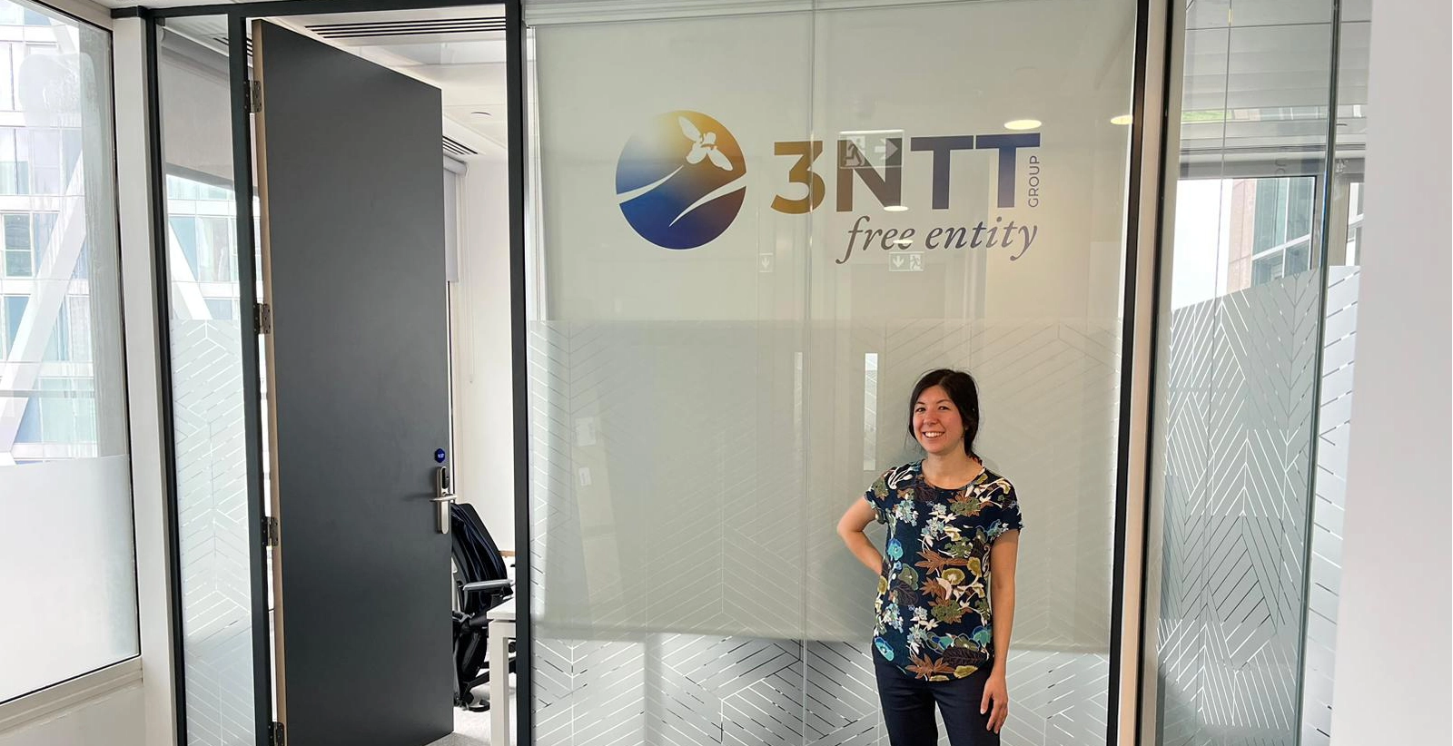 3NTT Iternational - Branded Blind