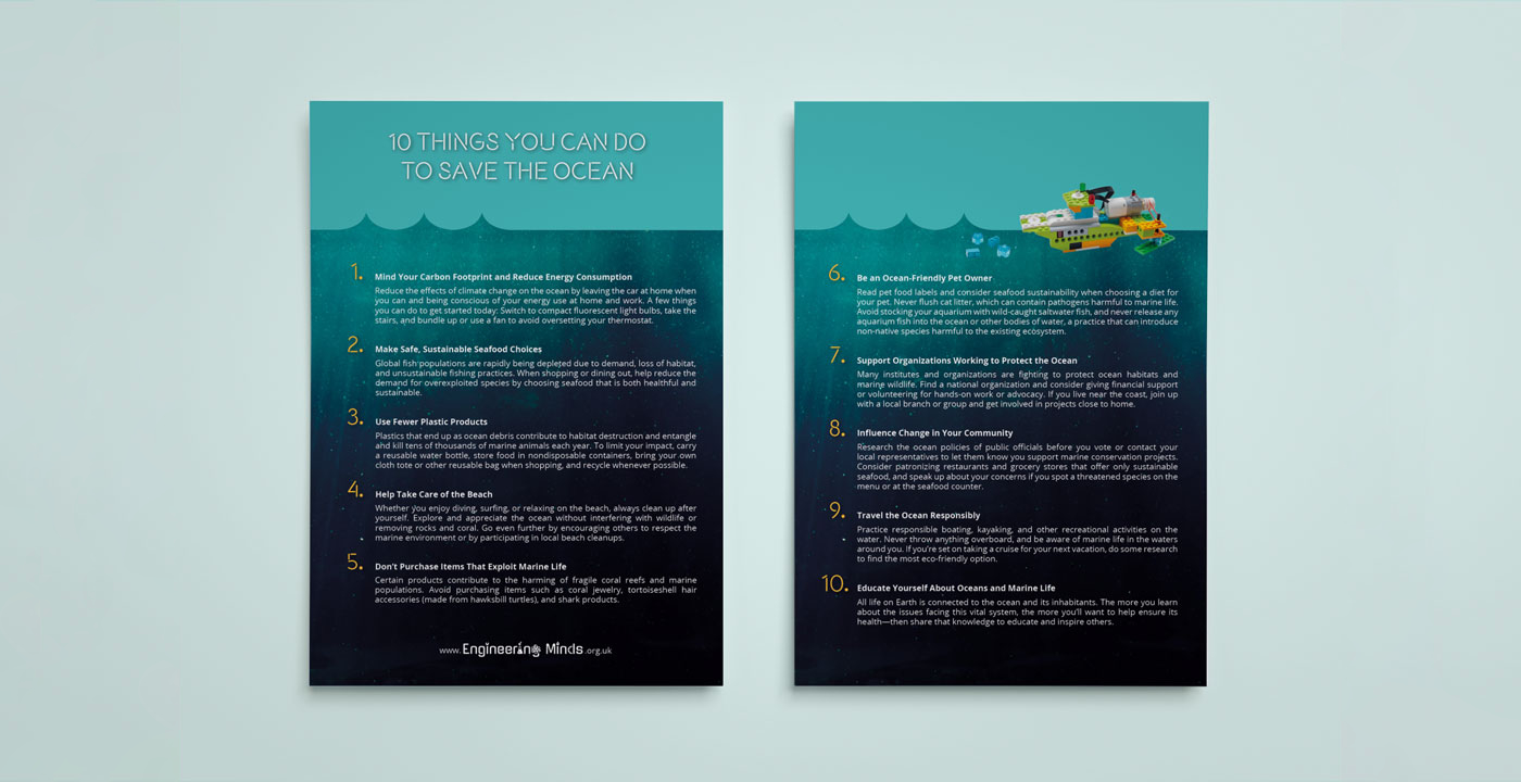 Engineering Minds' 10 things about the Ocean