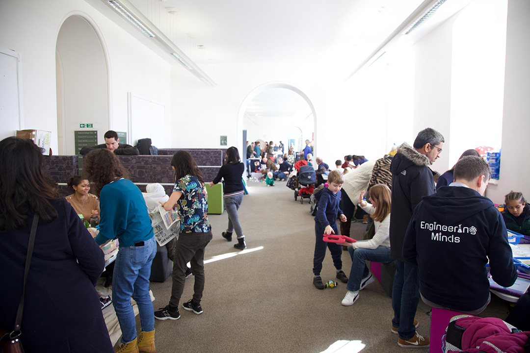 Engineering Minds' Green STEM Fest event