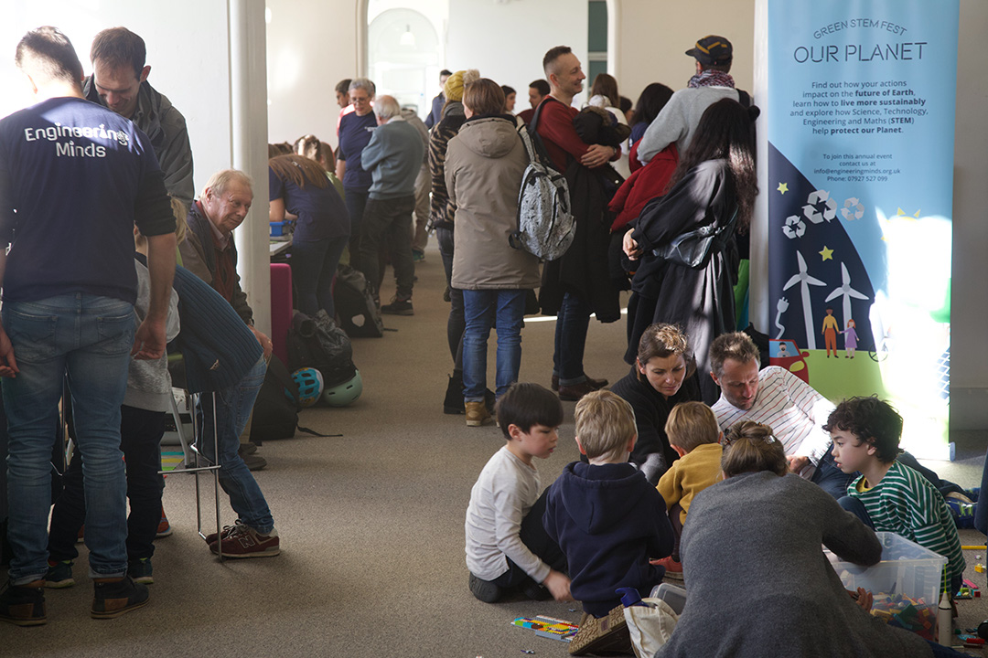 Engineering Minds' Green STEM Fest event