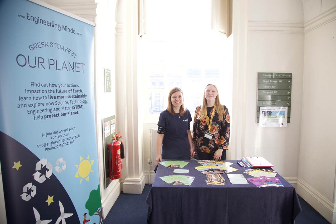 Engineering Minds' Green STEM Fest event