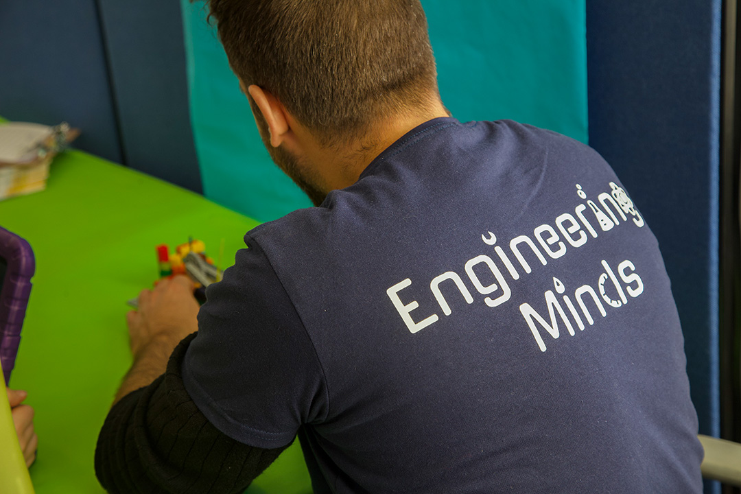 Engineering MInds' T-shirt
