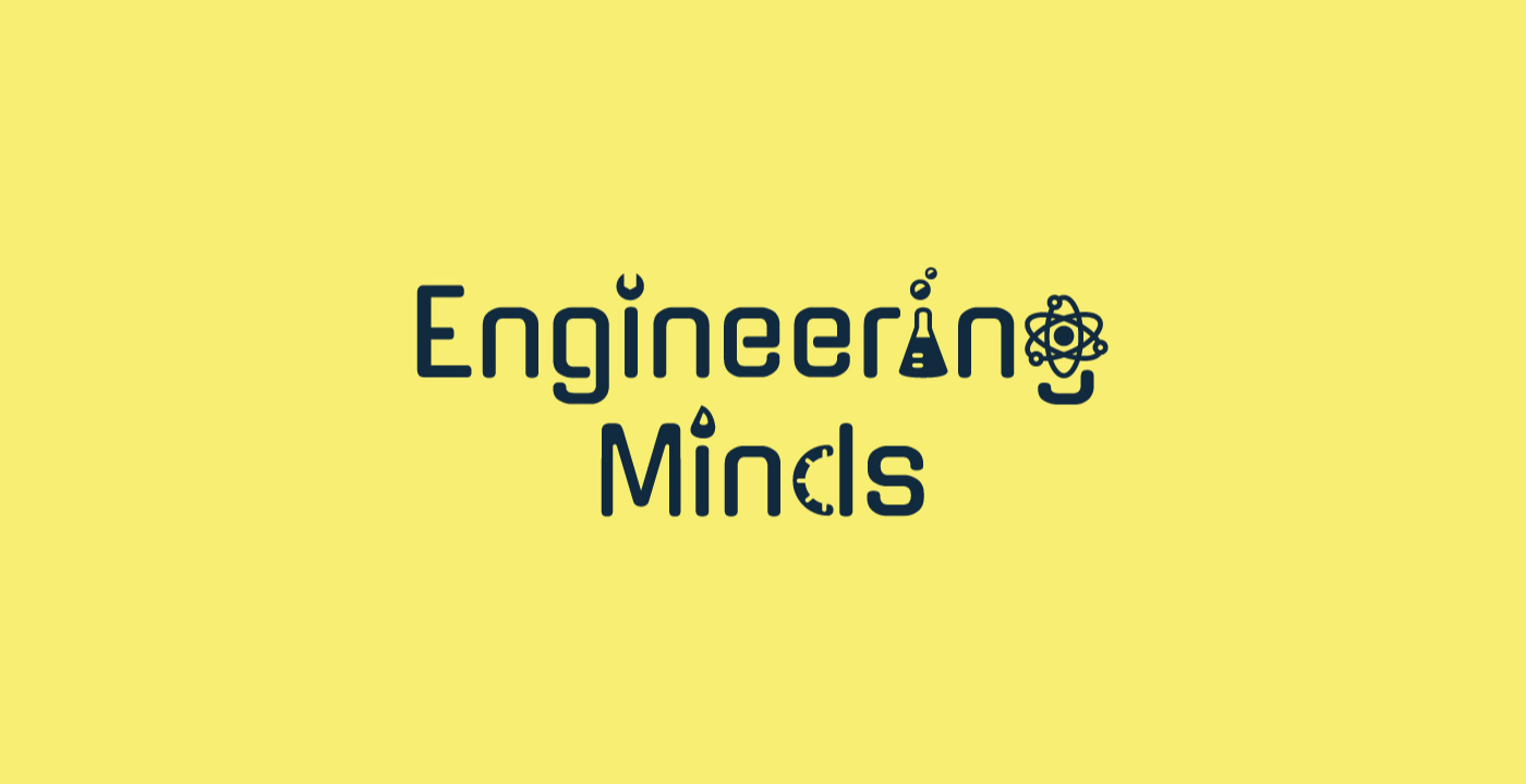 Engineering MInds' Logo Portrait