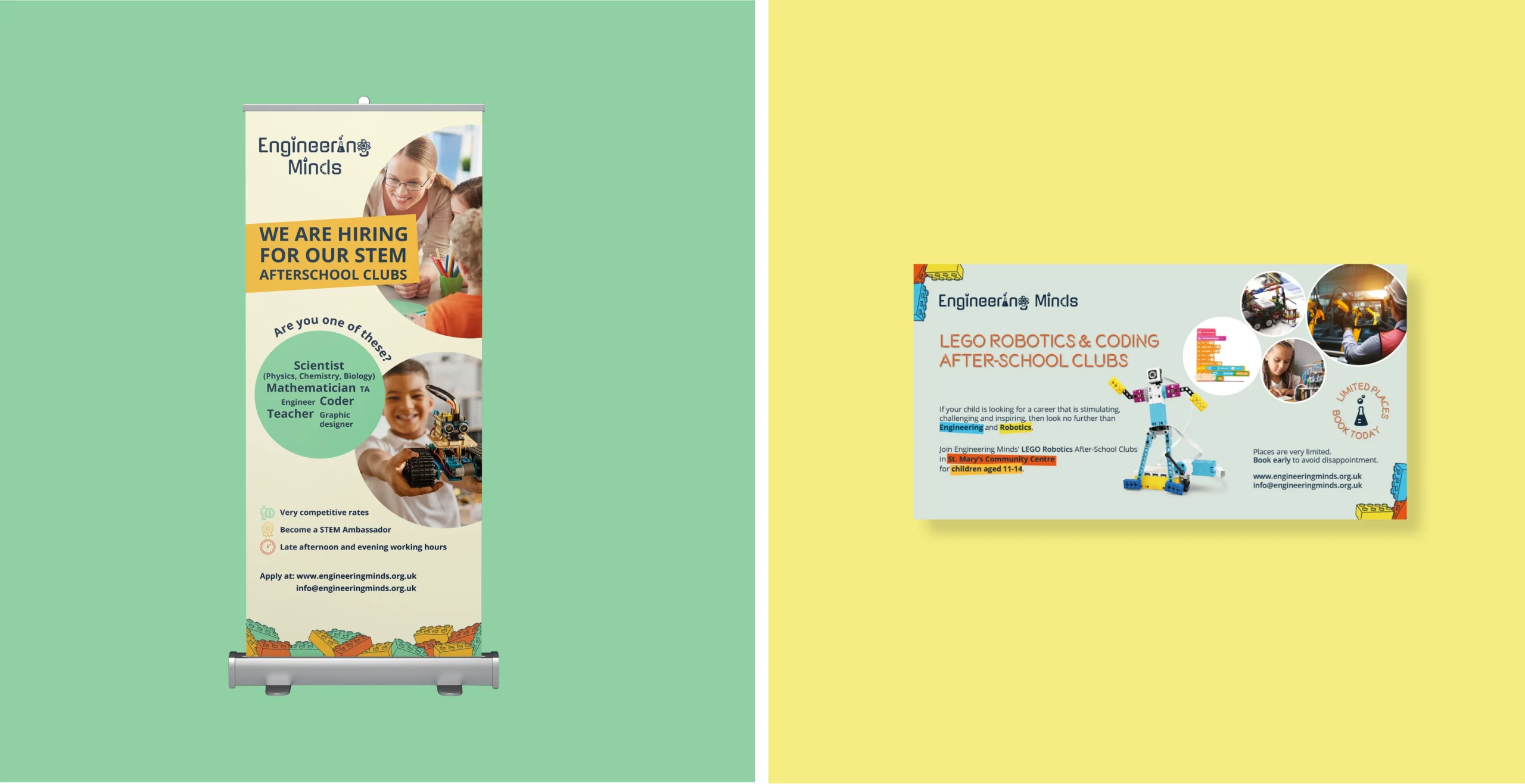 EM Re ruitment banner + advert