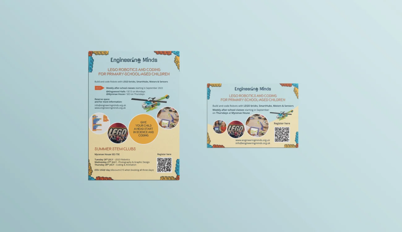 Engineering MInds advertisements