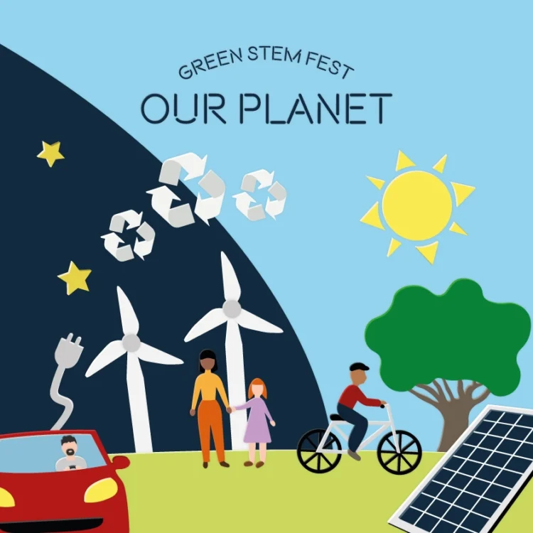 Engineering Minds' Green STEM Fest hero image