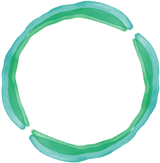 Designed By Ludo - empty circle