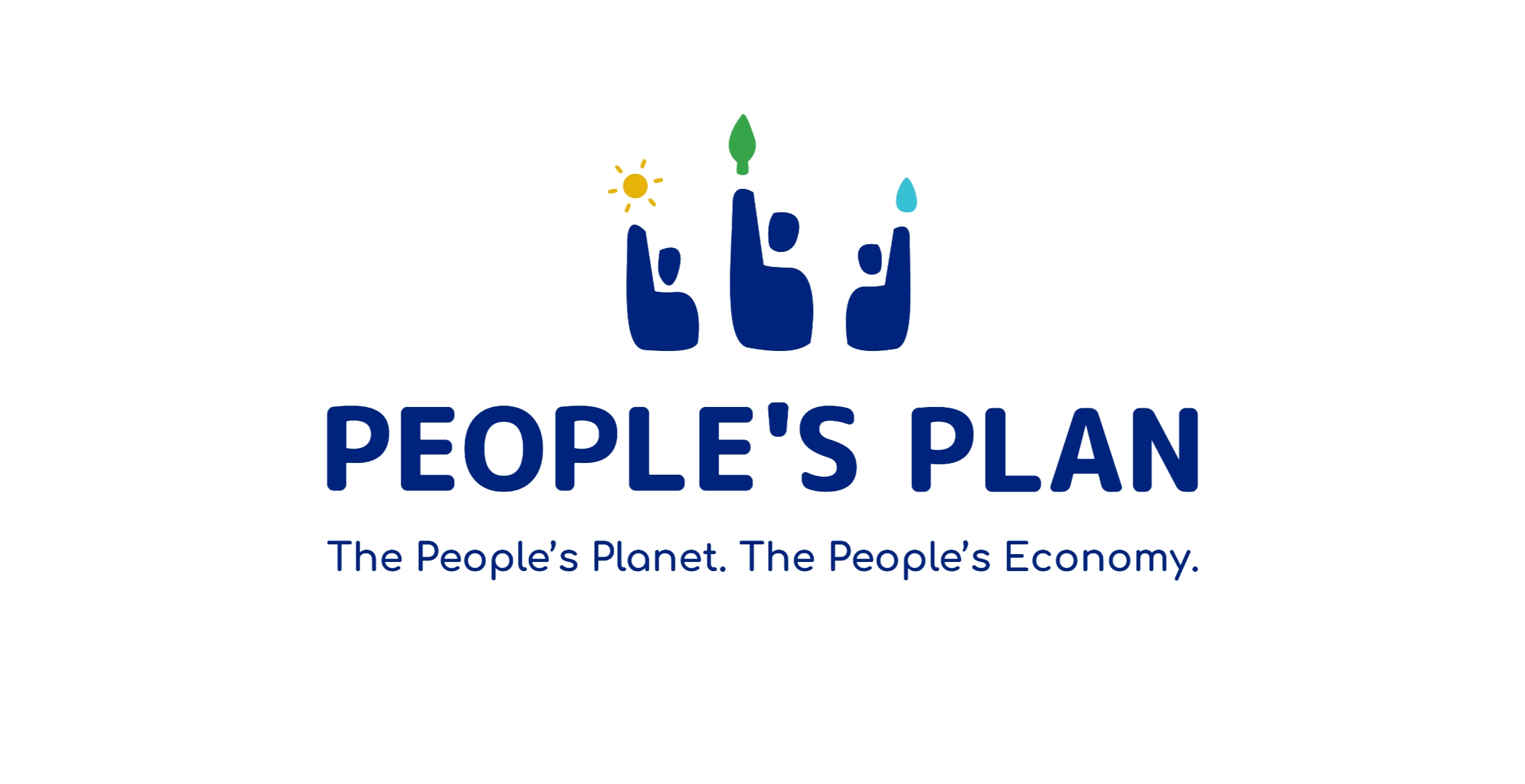 People's Plan logo and tagline