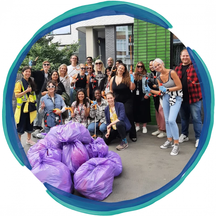 Eco Around - Corporate Litter pick