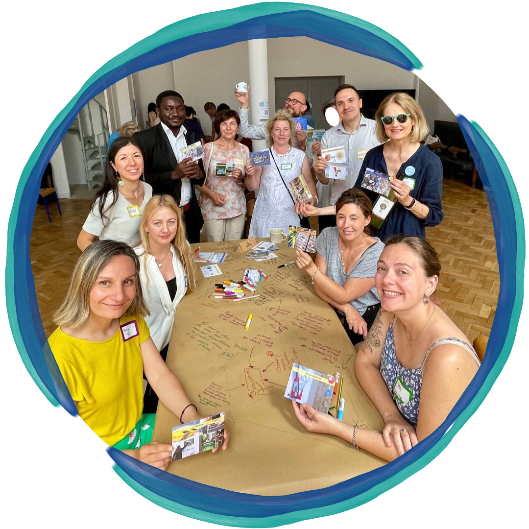 Plastic Collage Workshops