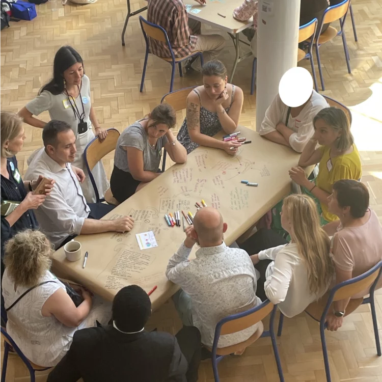 Plastic Collage Workshops