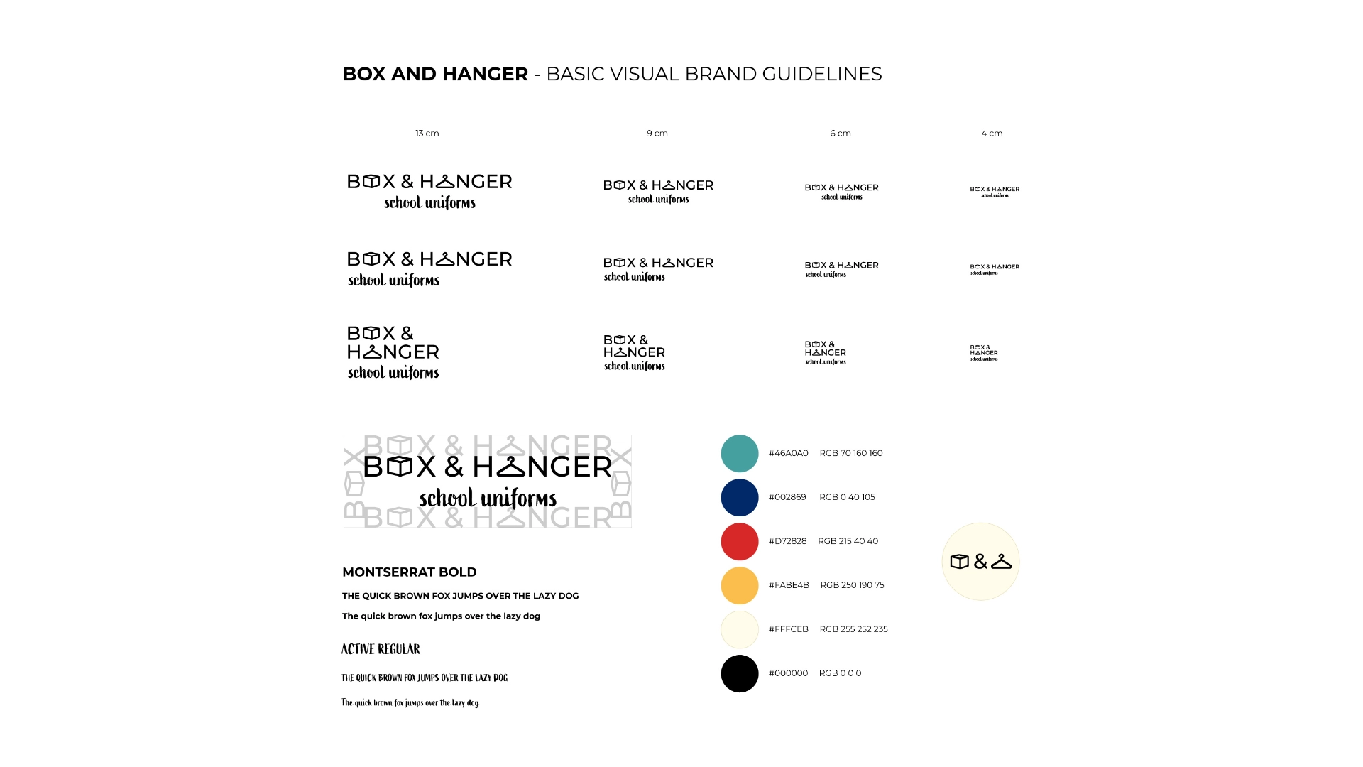 Box&Hangers_Logo Guidelines