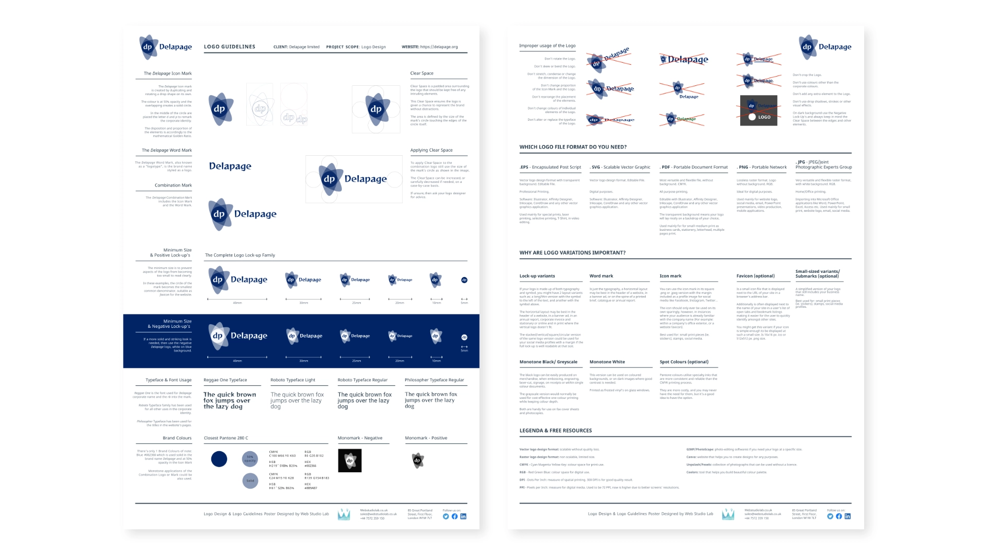 Delapage_ Logo Guidelines