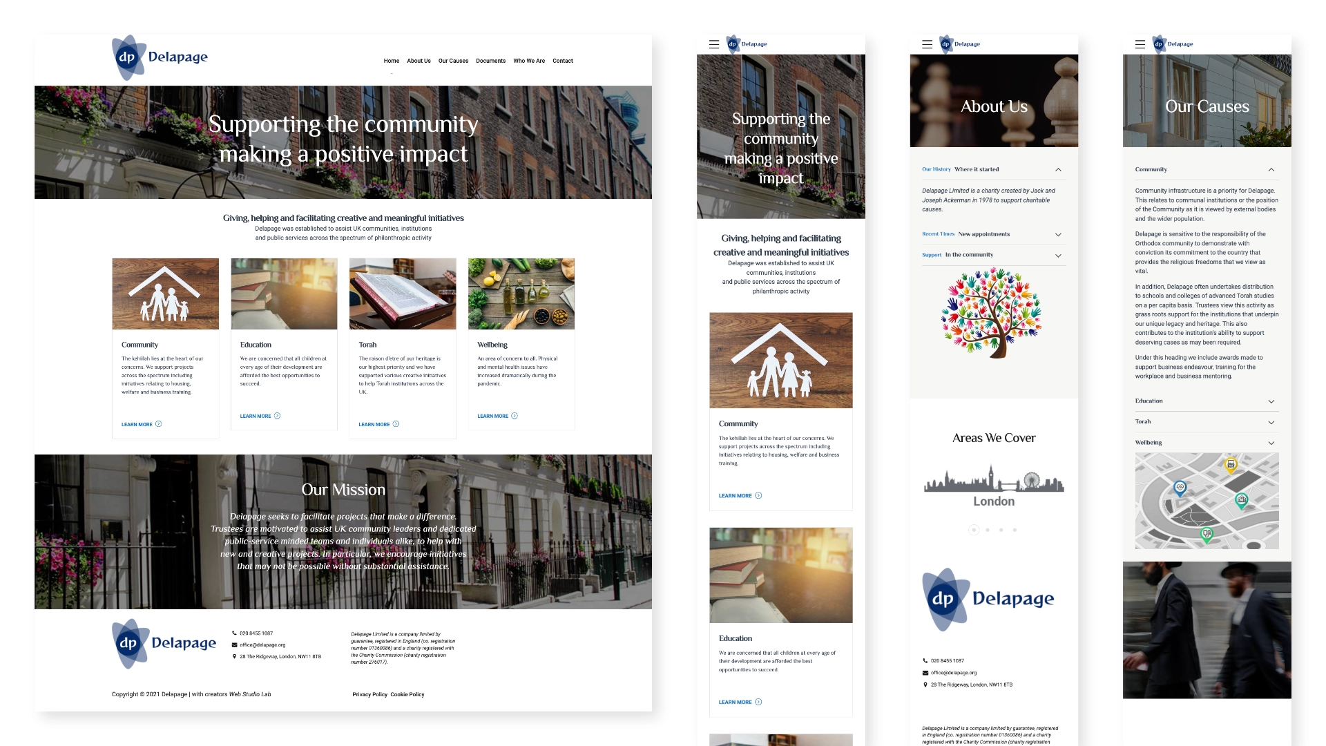 Delapage_Website Design